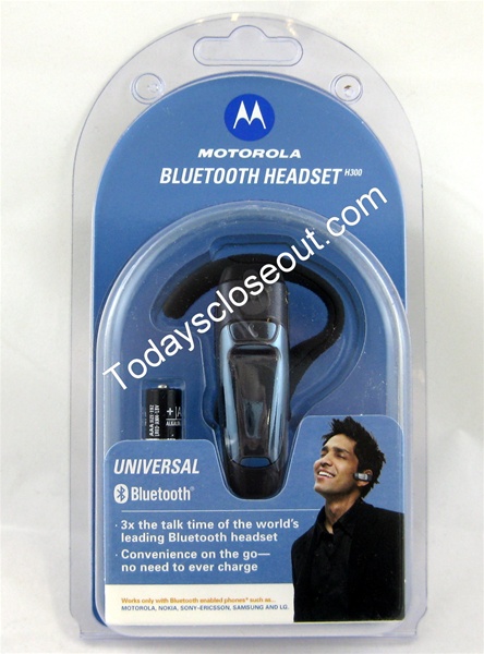 ORIGINAL MOTOROLA H300 BLUETOOTH HEADSET WHOLESALE